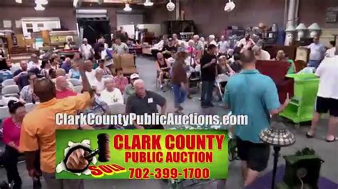 Clark county public auction - Auction Information. Bidder Registration and Auction List will be available on April 10, 2024. All registration forms and deposits must be completed and received in …
